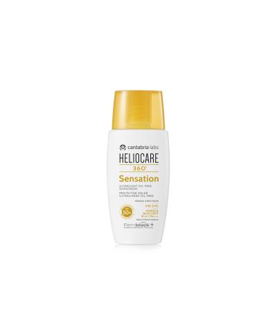 Heliocare 360 Sensation Opti D+ Spf 50+ Sunblock واقي شمس هيليوكير 